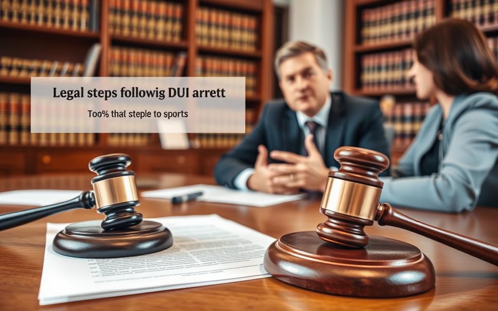 Dui Arrest Legal Steps