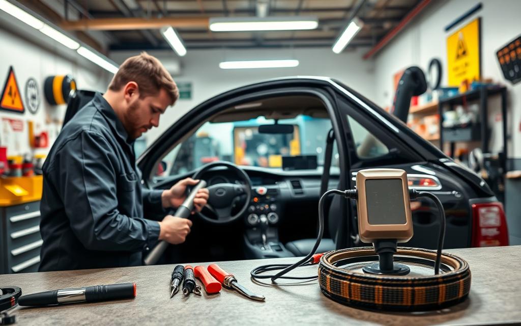 Ignition Interlock Device Installation